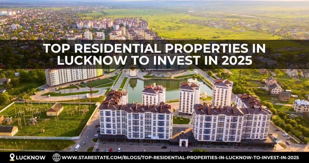 Top Residential Properties In Lucknow To Invest In 2025 in India - Image 1