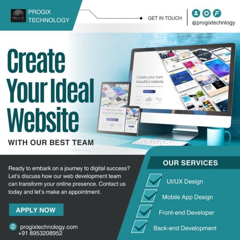 Web Developer – HTML, CSS, JavaScript Expert in Chinhat - Image 1