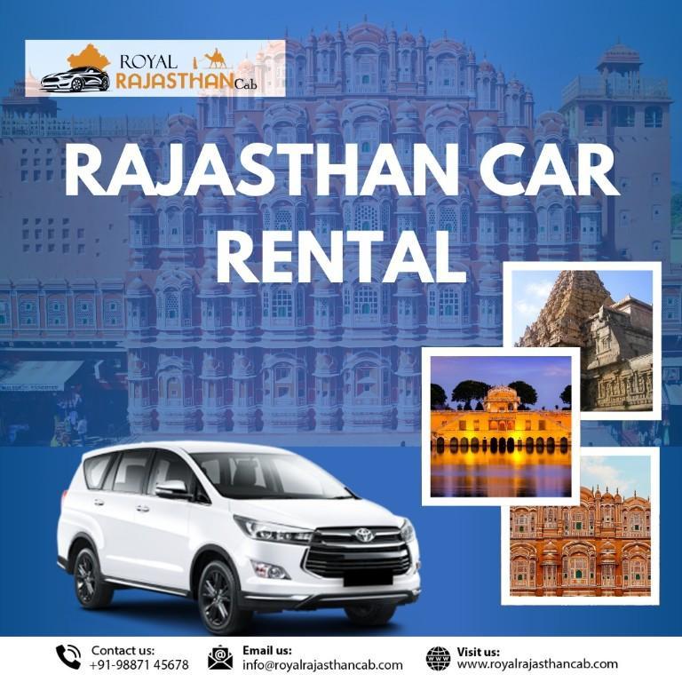 Rajasthan Car Rental - Royal Rajasthan Cab in India - Image 1