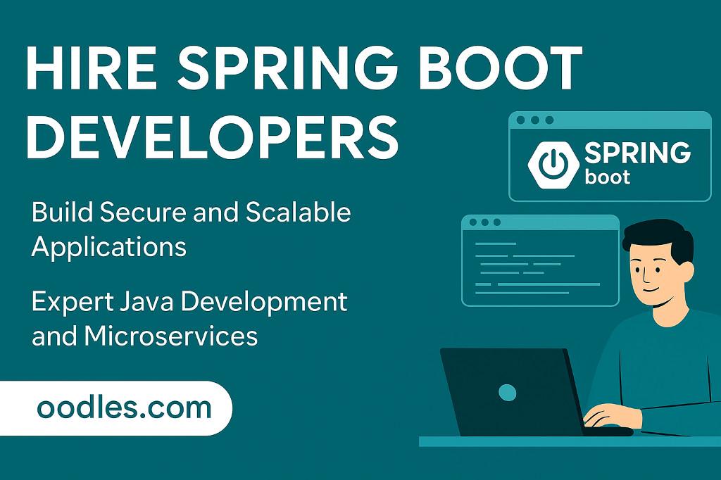Want to Build Secure Java Applications with Spring Boot Experts in India - Image 1
