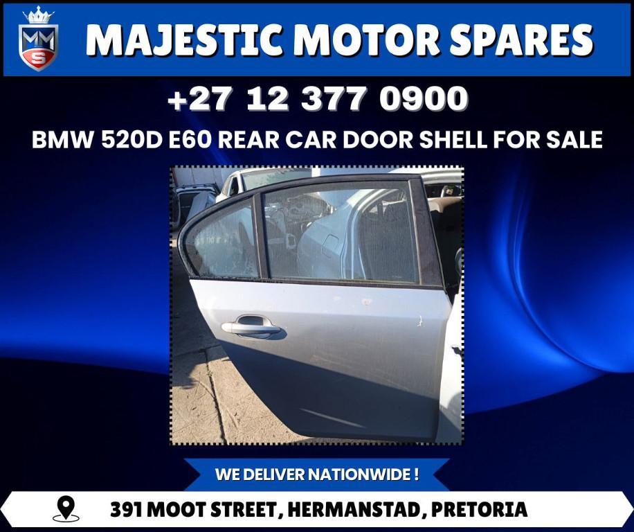 BMW 520D E60 Rear Door Shell for Sale - Used in South Africa - Image 1
