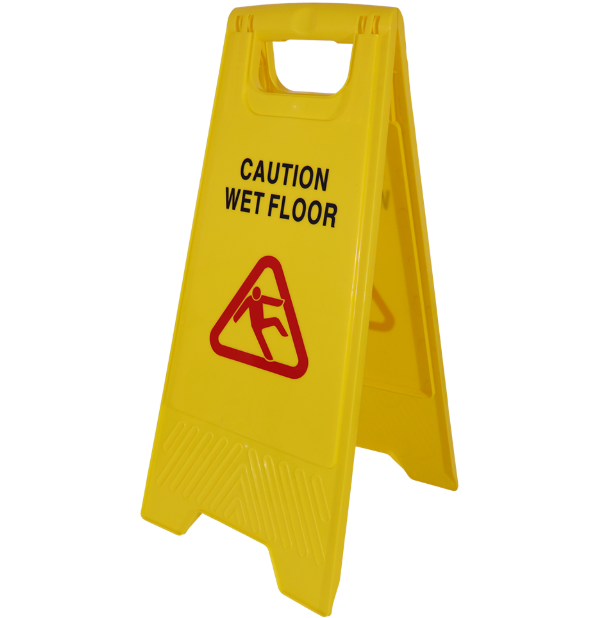 Janitorial Wet Floor Sign 2pcs - Econo - R149.99 in South Africa - Image 1