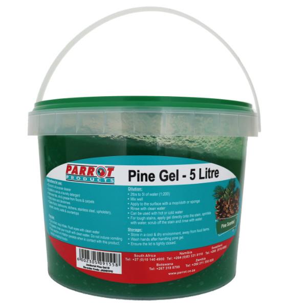 Extra Strong Parrot Pine Gel 5L - R271.99 in South Africa - Image 1
