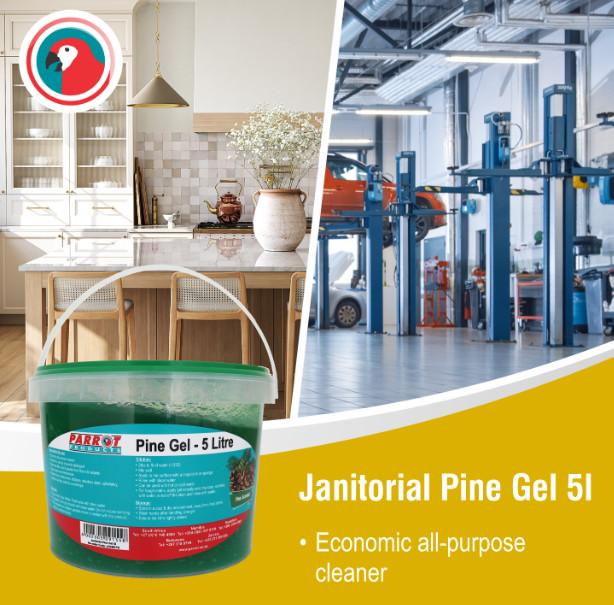 Extra Strong Parrot Pine Gel 5L - R271.99 in South Africa - Image 2