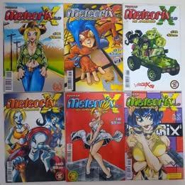 REVISTAS VINTAGE DE METEORIX en San Pablo de las Salinas - Imagen 2