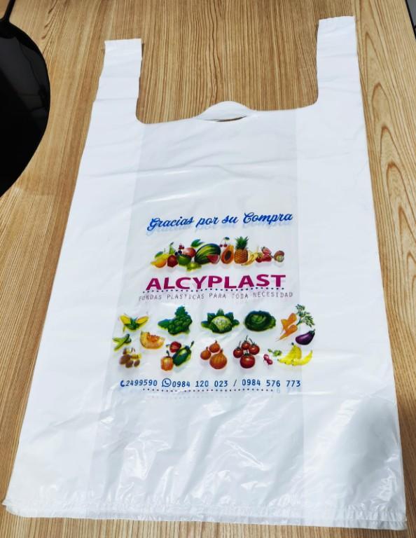 FUNDAS PLÁSTICAS IMPRESAS en Ecuador - Imagen 1