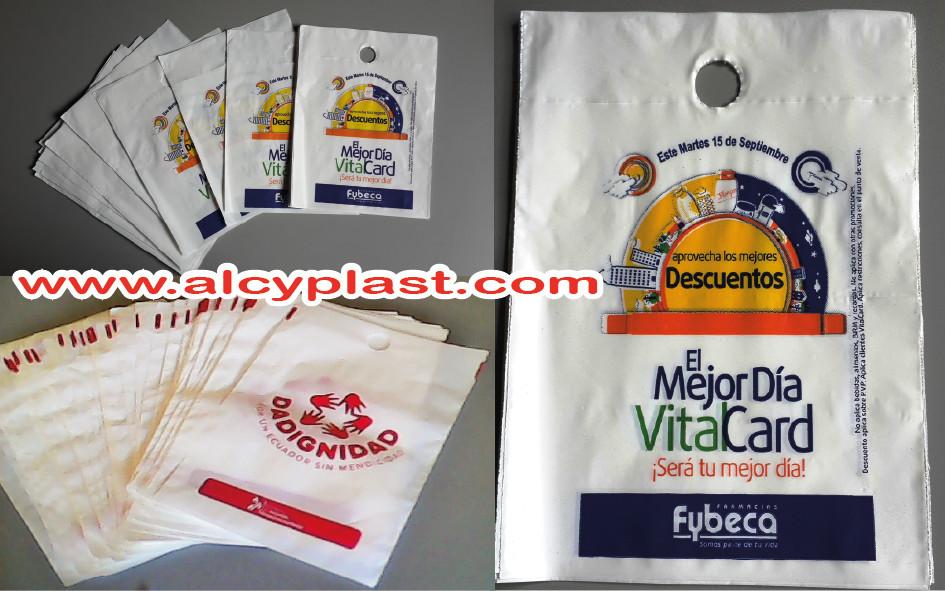 FUNDAS PLÁSTICAS IMPRESAS en Ecuador - Imagen 3