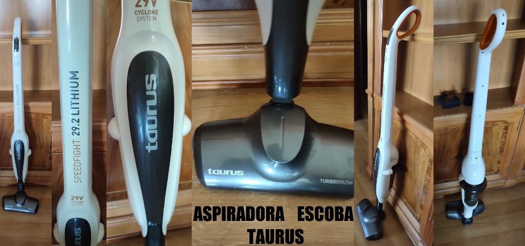 ASPIRADORA ESCOBA TAURUS 45 € en Alcobendas - Imagen 1