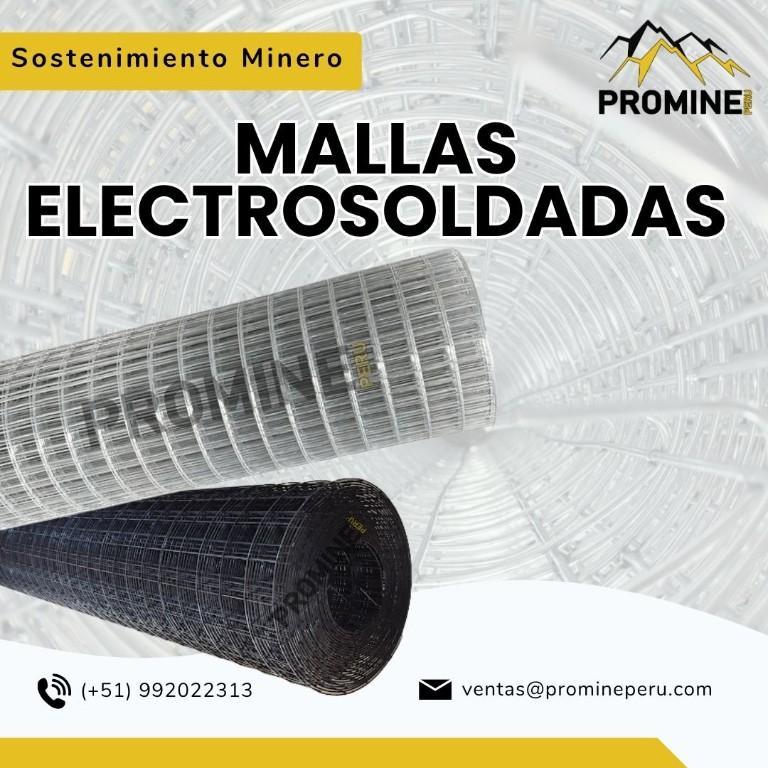 MALLAS ELECTROSOLDADAS / 4 X 4 / MINAS en Perú - Imagen 1