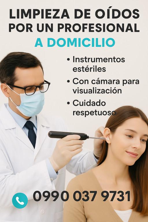 LIMPIEZA ÓTICA PROFESIONAL en Ibarra - Imagen 2
