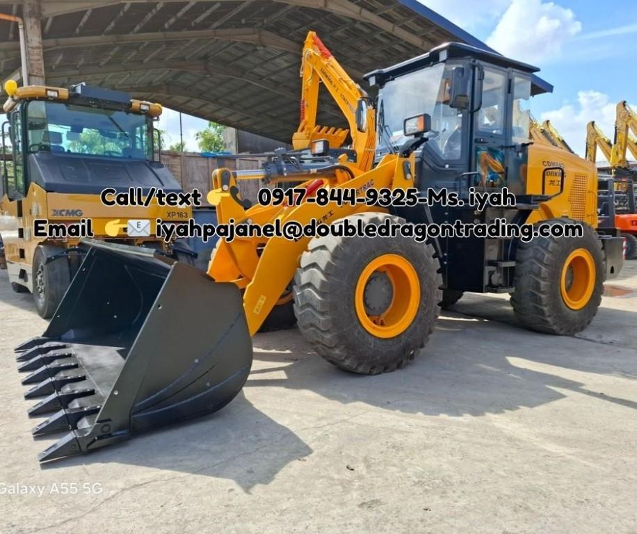 CDM843 Wheel Loader -2.5m³ in Manila - Image 1