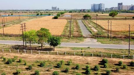 FOR RENT 40000 SQ MTR INDUSTRIAL PLOT IN SECTOR-80 / NOIDA in Noida - Image 1