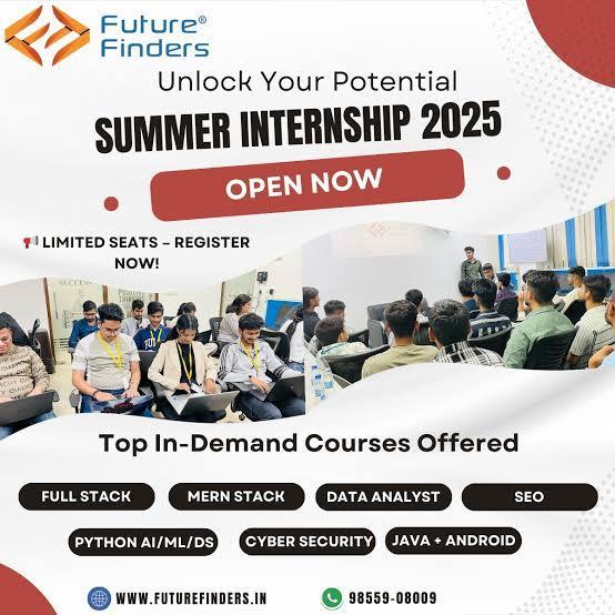 Finding Future For You Dreams Our Goals Development, Internshi in Chandigarh - Image 3