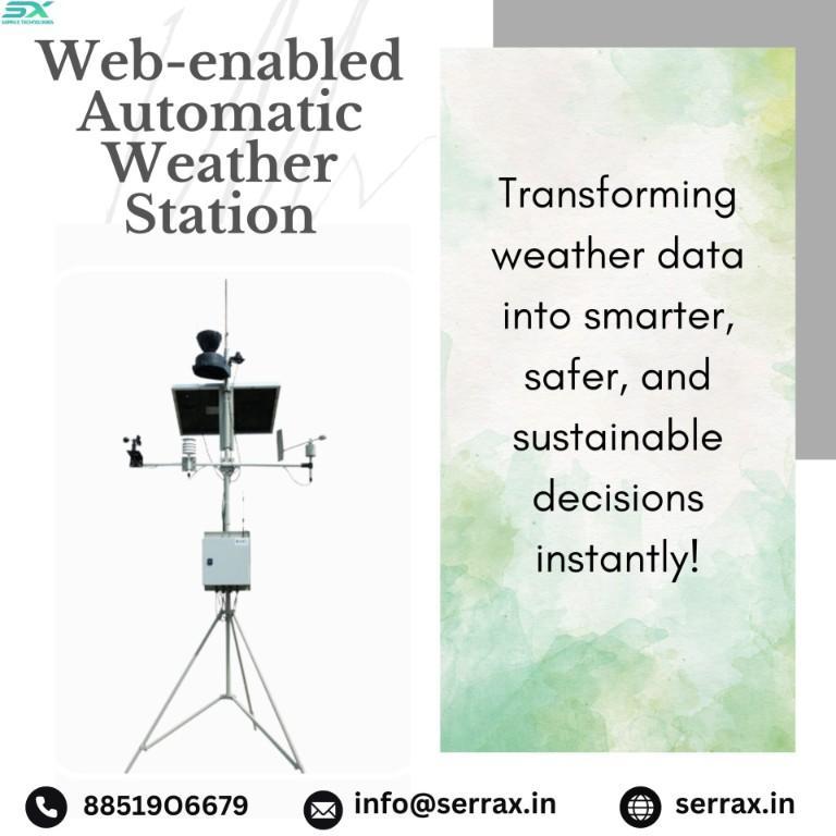 Top-Quality Automatic Weather Monitoring Station – Best Price in Okhla - Image 2