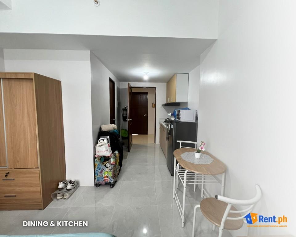 Fully Furnished Studio for Rent Casa Mira Tower Mandaue in Liloan - Image 2