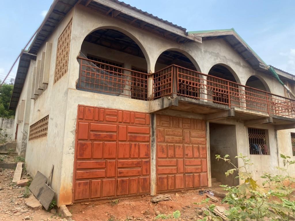 *4BRM ROOFED STOREY HOUSE GBAWE , ACCRA* in Ghana - Image 1