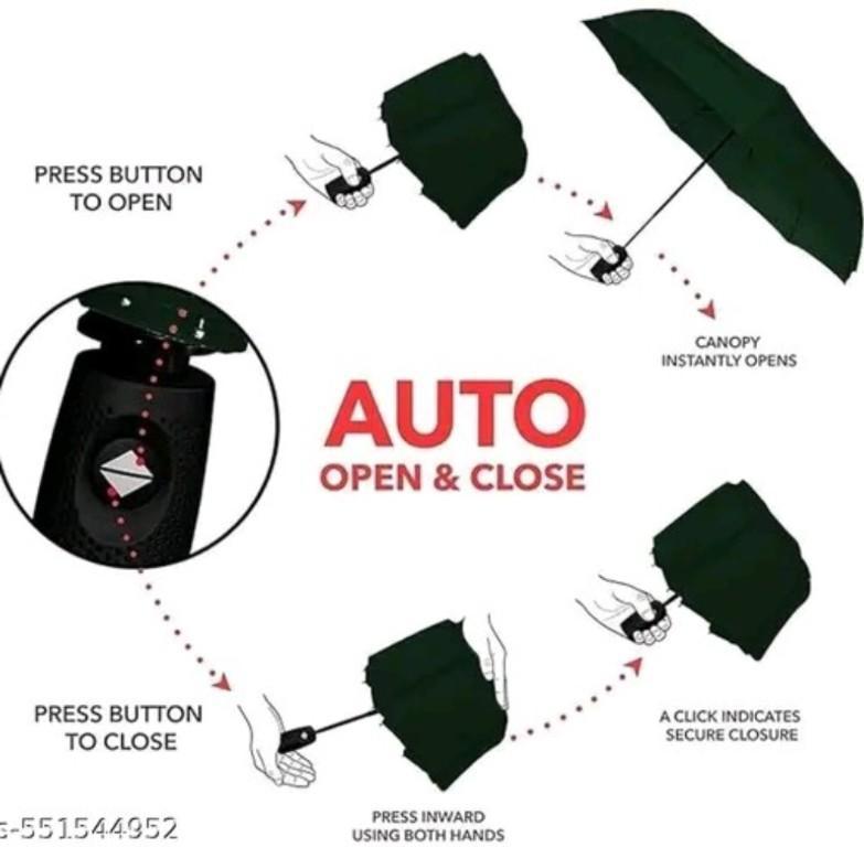 Stylish Foldable Umbrella – Free Delivery & COD Available in Asansol - Image 2
