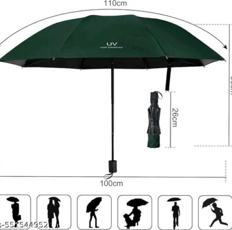 Stylish Foldable Umbrella – Free Delivery & COD Available in Asansol - Image 4