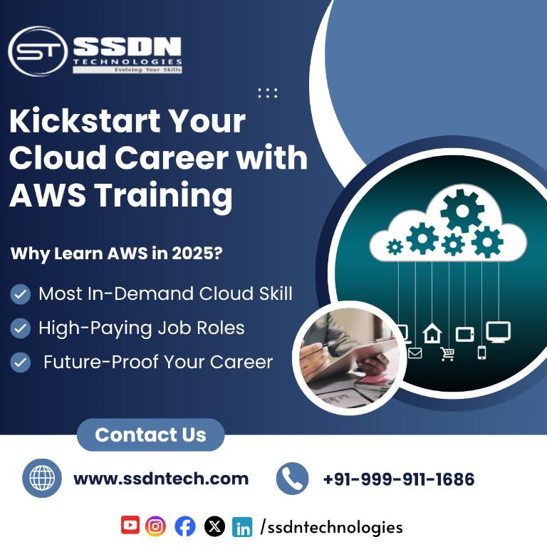 AWS Solutions Architect Training in India - Image 1