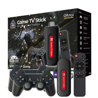 [64G] GAMESTREAM Q9Pro Android TV Game Stick with Dual … in Newcastle - Image 1