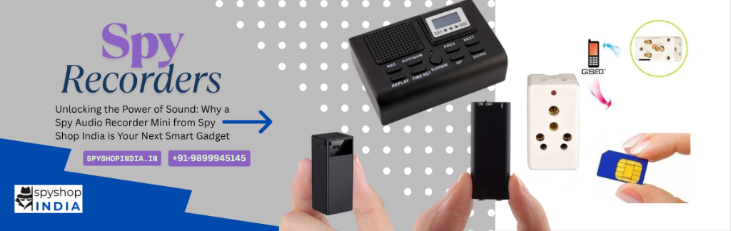 Best Voice Recorder Shop In Hauz Rani | Spy Shop India in India - Image 2
