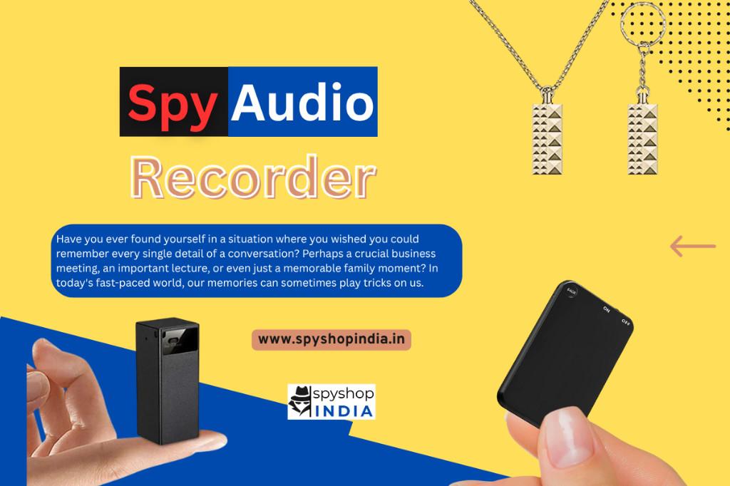 Best Voice Recorder Shop In Rohini | Spy Shop India | 9899945145 in Noida - Image 1