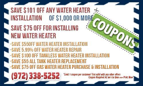 Water Heater Addison TX in United States - Image 1