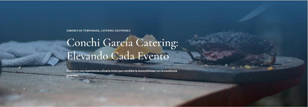https //conchigarciacatering.es/ en Inca - Imagen 1