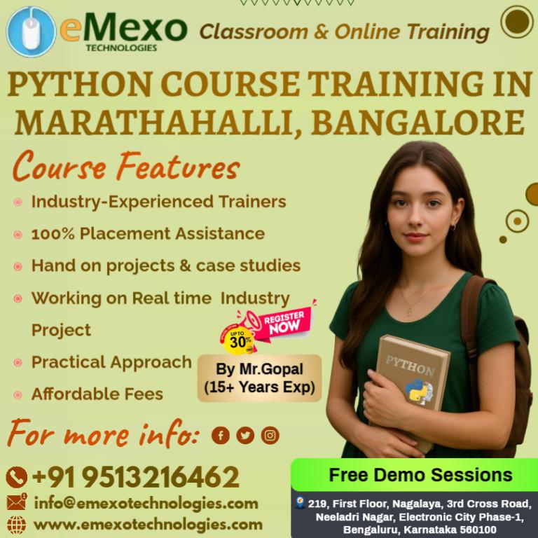 Best Python Training in Marathahalli, Bangalore in India - Image 2