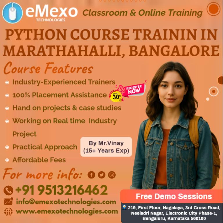 Best Python Training in Marathahalli, Bangalore in India - Image 3