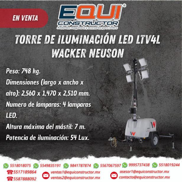 Torre de Iluminación LTV4L / Aguascalientes - Aguascalientes en Aguascalientes (AGS) - Imagen 1