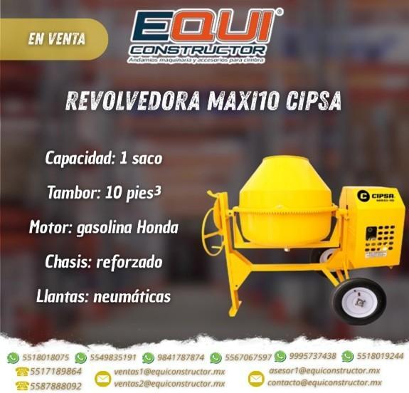 Revolvedora MAXI 10 CIPSA - / Aguascalientes - Aguascalientes/ en Aguascalientes (AGS) - Imagen 1