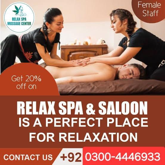Multan Real Massage Spa Canter Full Body Massage Relex Service in Multan - Image 1
