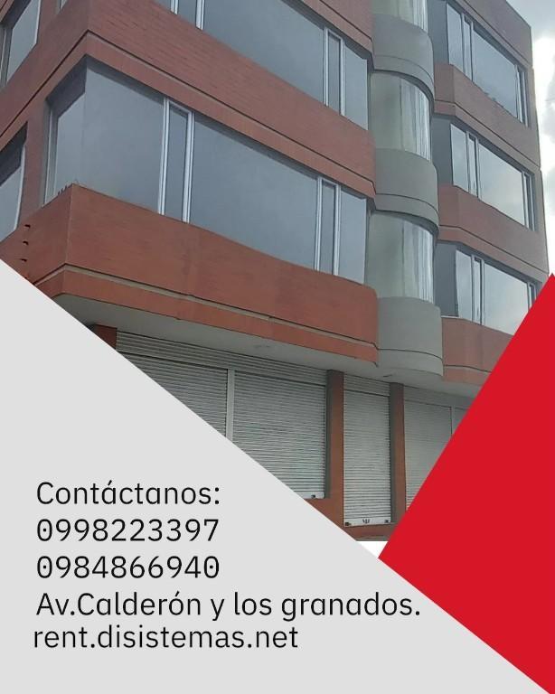 OFICINAS-RENTA SANGOLQUI, VALLE en Sangolquí - Imagen 1