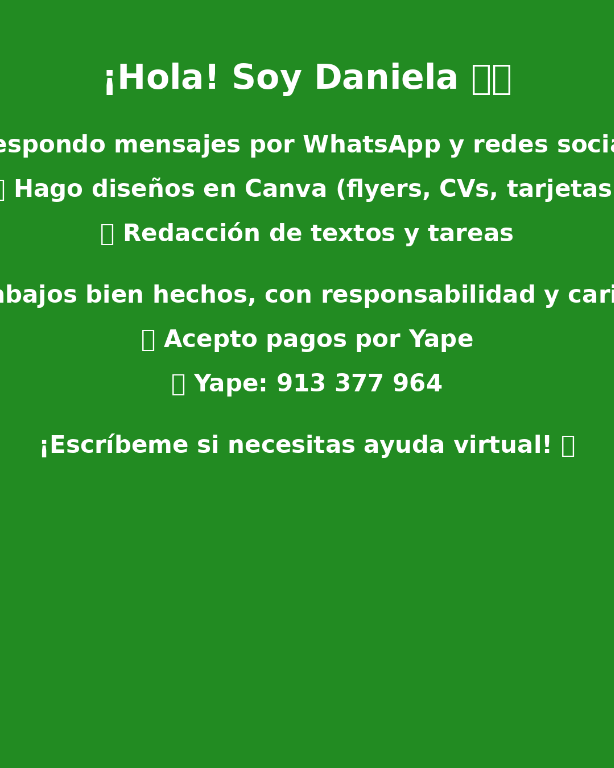 SERVICIO VIRTUAL en Lima - Imagen 1