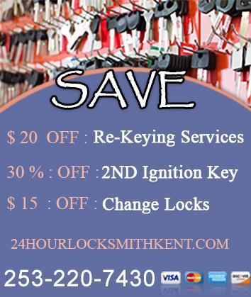 24 Hour Locksmith Kent WA in Renton - Image 1