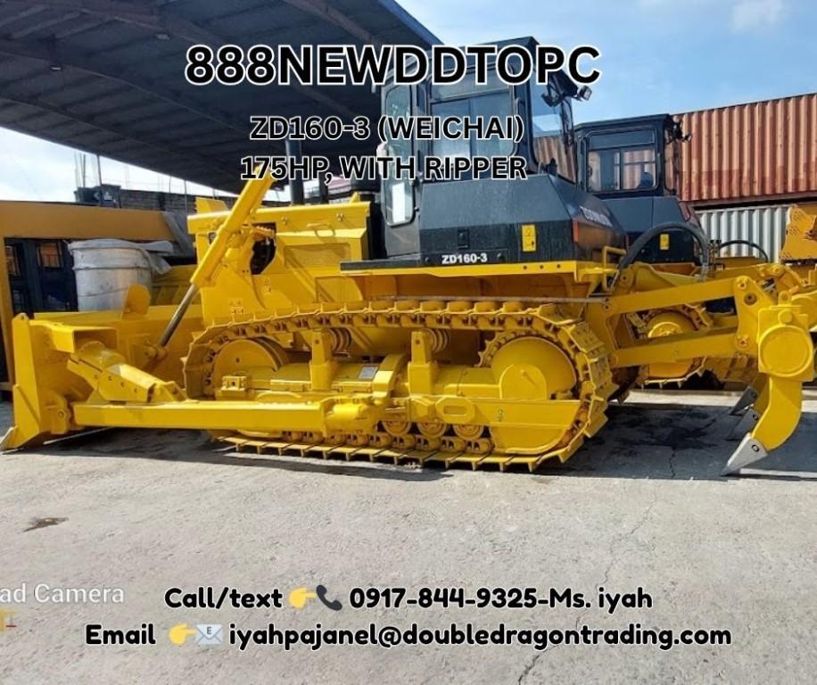 Zoomlion Zd160-3 Bulldozer 175hp with ripper, in Malabon - Image 1