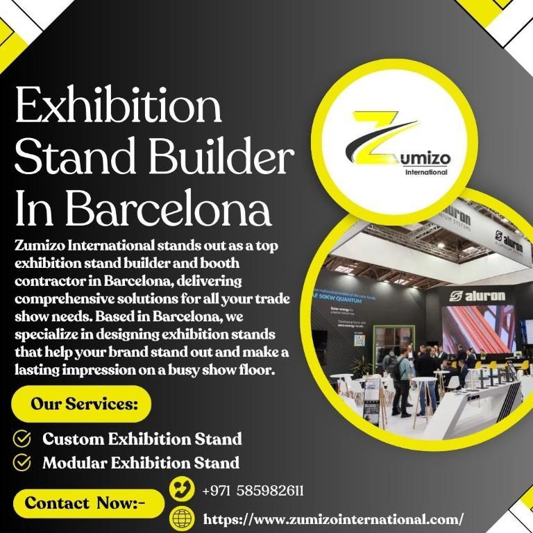 Get Your Trusted Stand Design Partner In Barcelona. in India - Image 1