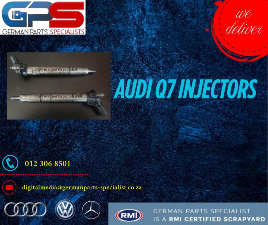 Audi Q7 Fuel Injectors For Sale in South Africa - Image 1