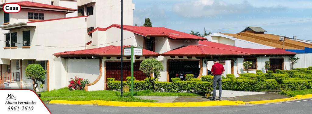 PROPIEDAD EN VENTA CON CASA + 2 APARTAMENTO – TREJOS MONTEALEGRE en Alajuela - Imagen 1
