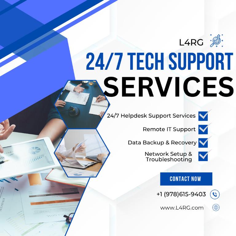 24/7 Tech Support Services – Fast, Reliable Assistance in Delhi Cantonment - Image 1