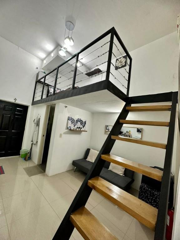 Loft Type Unit for Rent BLOQ Residences Sikatuna in Consolacion - Image 1