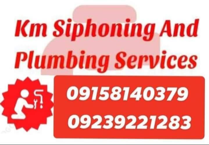Km Plumbing And Siphoning Services 09158140379 in Malabon - Image 1