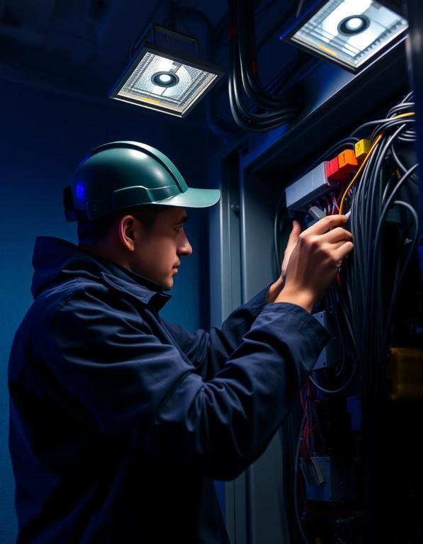 Expert Electrical Design, Installation & Repair - Book on Number in Noida - Image 1