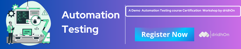 Automation Testing Course in pune in India - Image 1