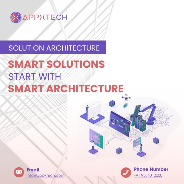 Design Smarter Systems – Solution Architecture by Appxtech in Indore - Image 1