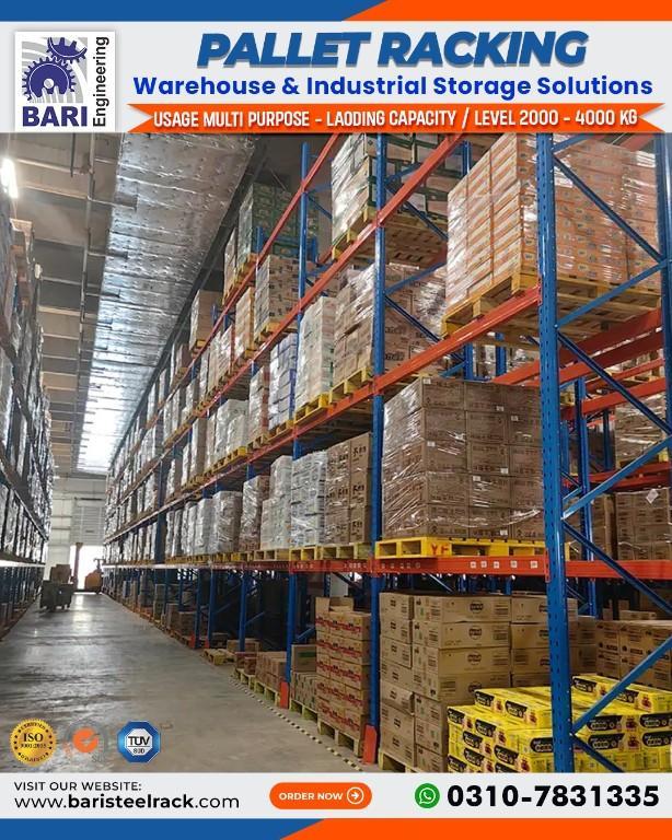 Pallet Racking System in Lahore - Image 2