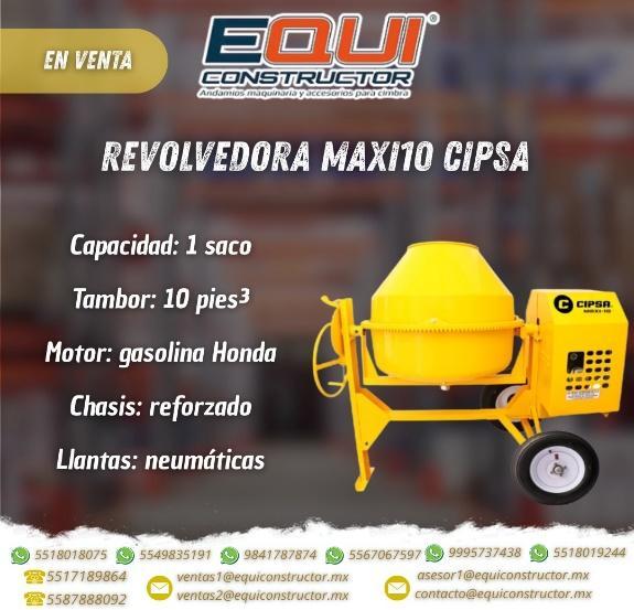 -Revolvedora,10 CIPSA MAXI- en Tuxtepec - Imagen 1