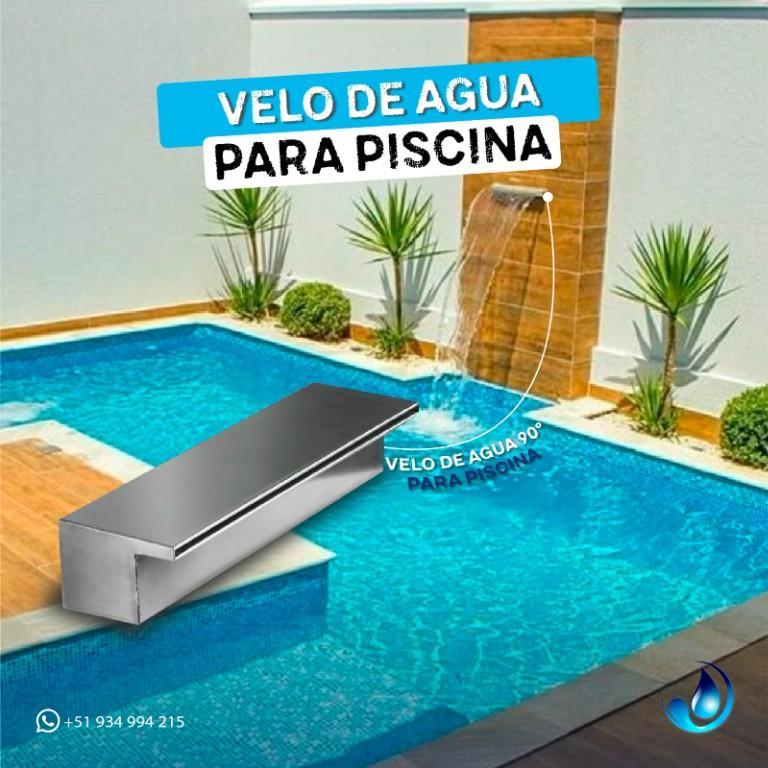 VELOS DE AGUA,MURRO LLORON,LUCES DE PISCINAS,CASCADAS en Lima - Imagen 1