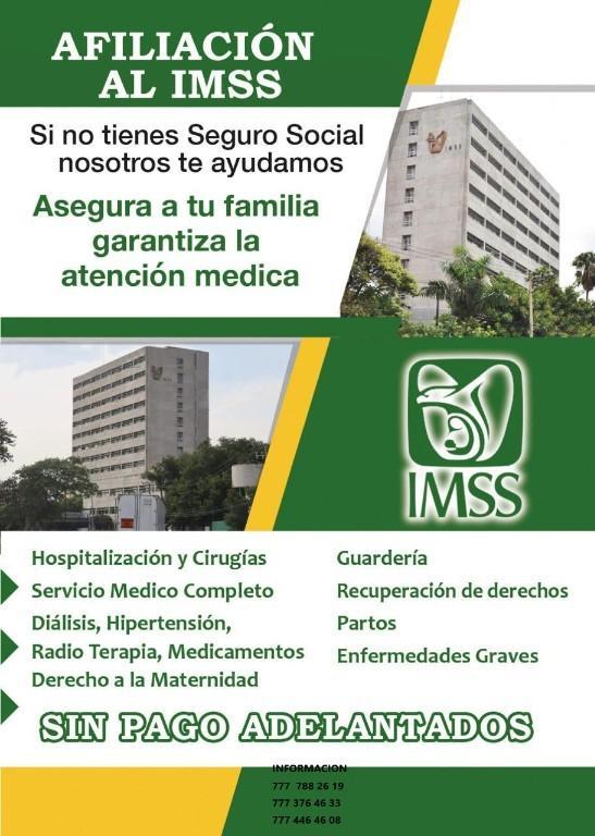 SERVICIO IMSS AFILIACIONES en Cuernavaca - Imagen 1